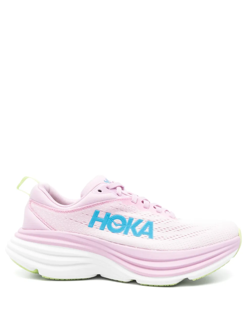 HOKA Bondi 8 sneakers - Rosa