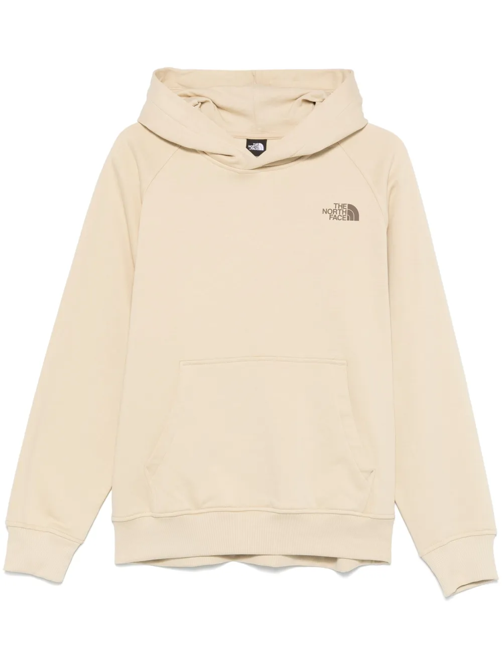 The North Face Raglan Redbox hoodie - Toni neutri