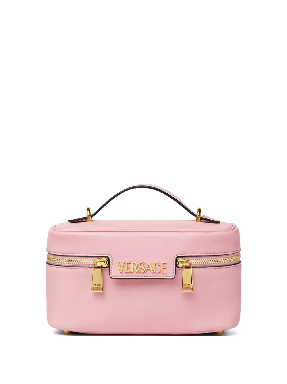 Versace Versace Tag mini bag - Rosa