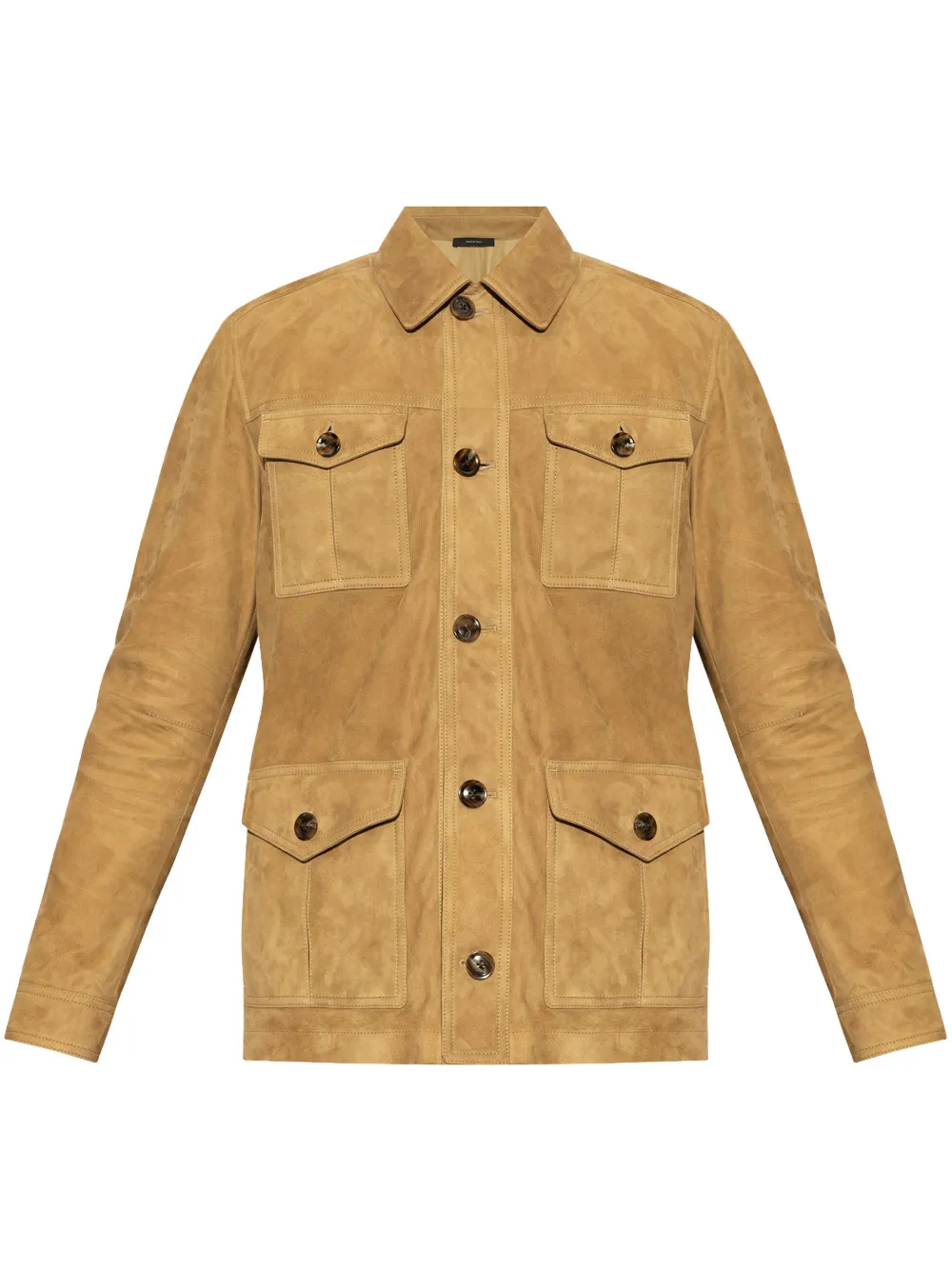 TOM FORD suede jacket - Toni neutri