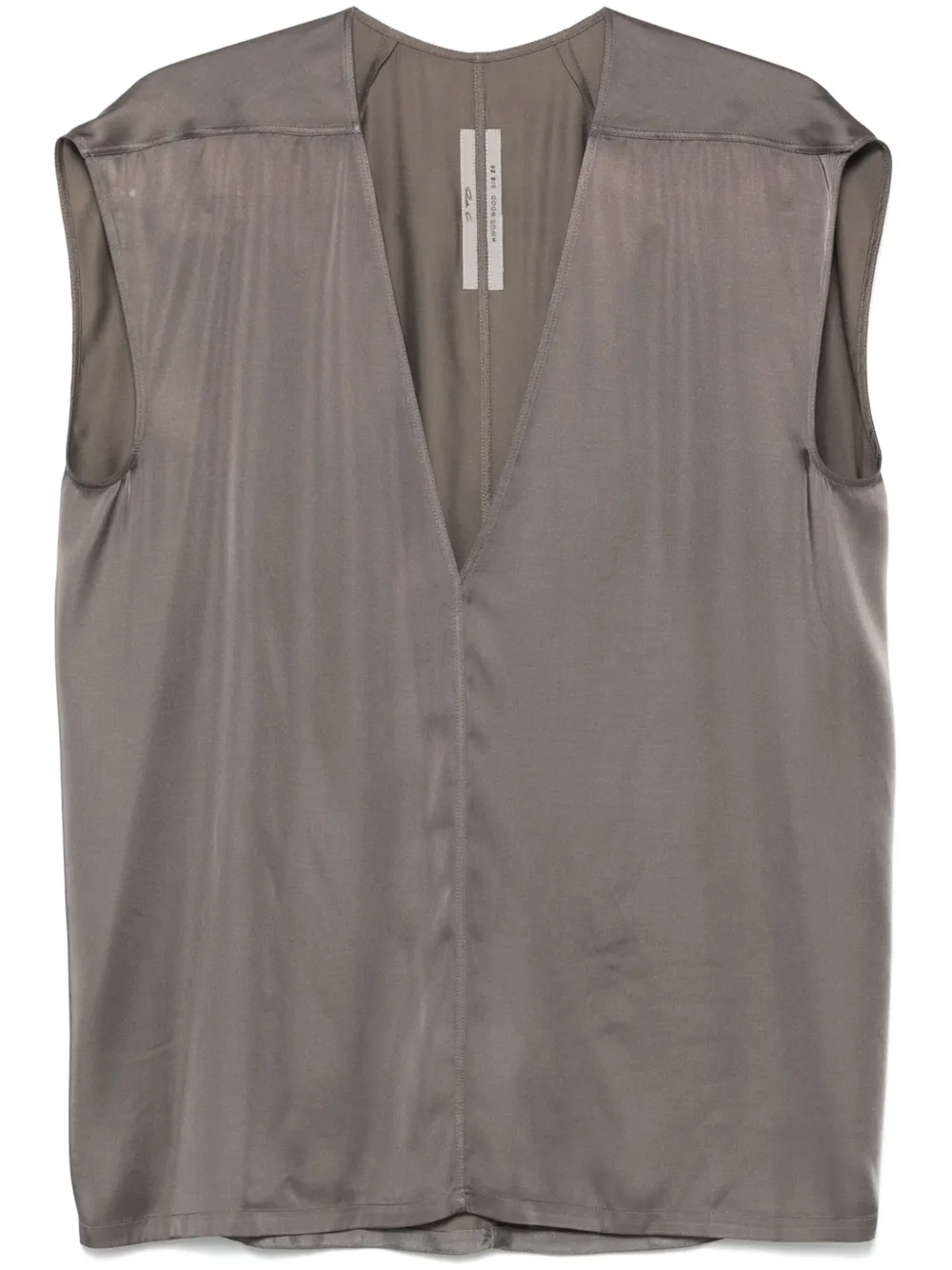 Rick Owens Dylan blouse - Grigio