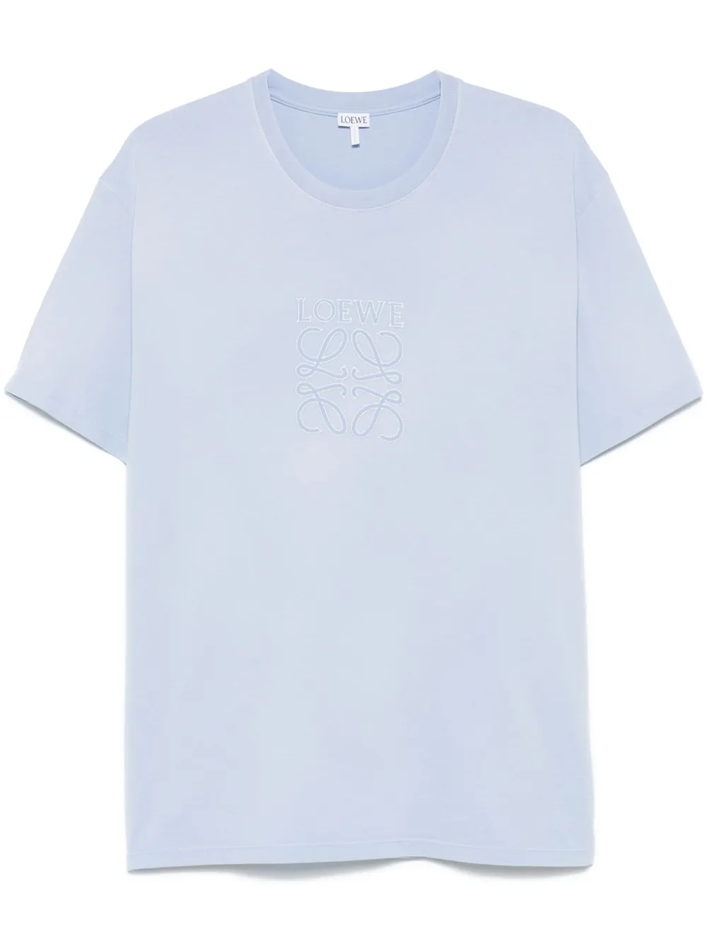 LOEWE T-shirt con ricamo - Blu