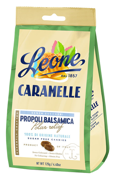 Caramelle Senza Zuccheri Propoli Balsamica 125 G