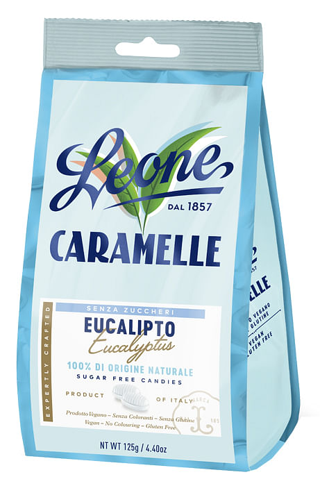 Caramelle Senza Zuccheri Eucalipto 125 G