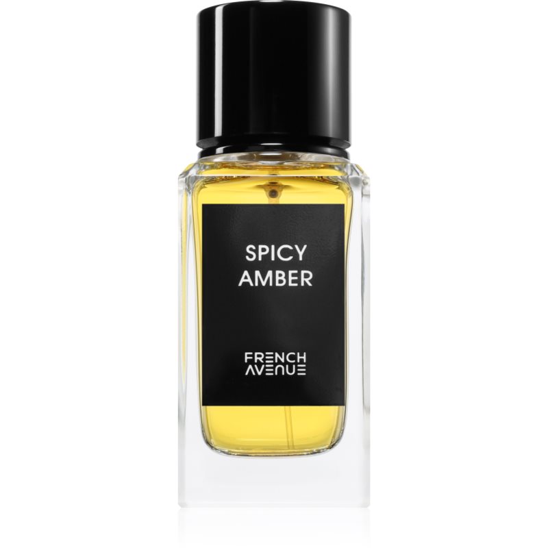 French Avenue Spicy Amber Eau De Parfum Unisex 100 Ml