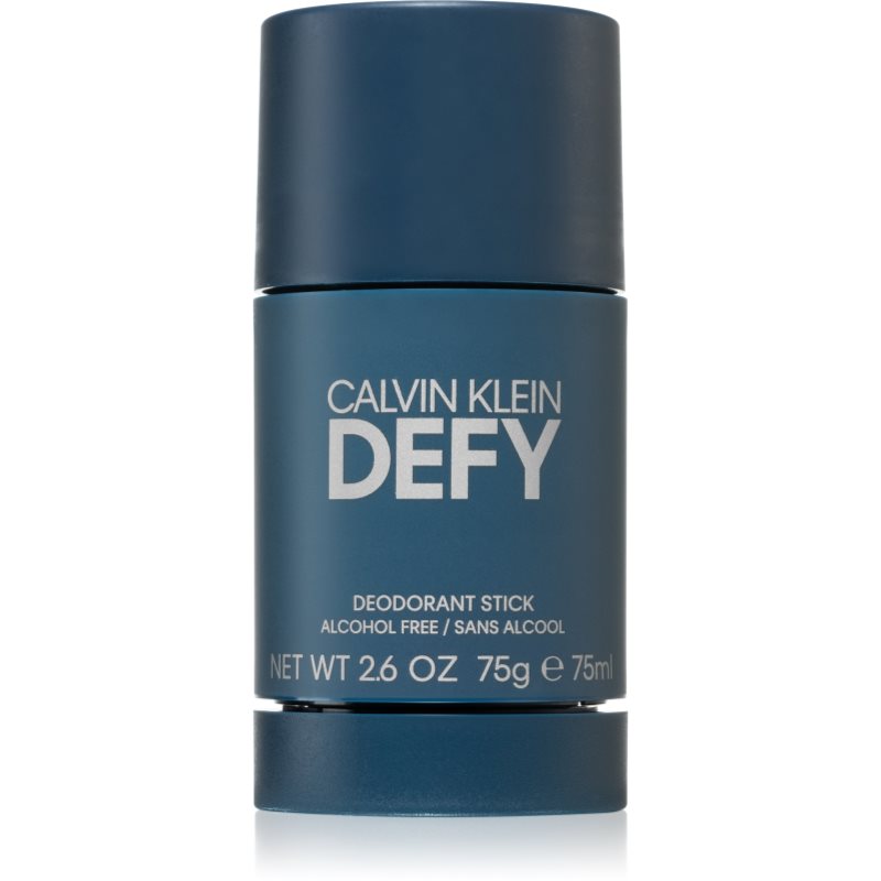 Calvin Klein Defy Deodorante Stick (Senza Alcool) Per Uomo 75 G