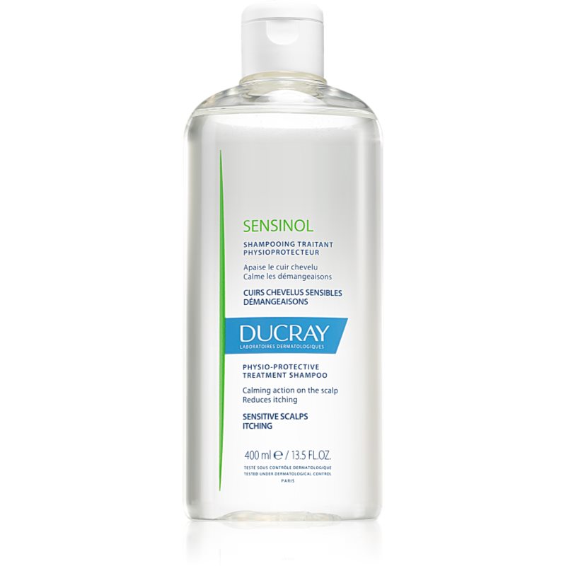 Ducray Sensinol Shampoo Fisiologico Protettivo E Lenitivo 400 Ml