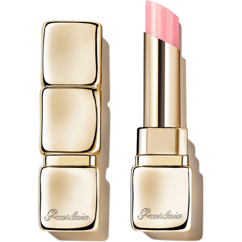 Guerlain Kisskiss Bee Glow Balsamo Nutriente E Idratante Labbra Colore 358 Pearly Rose 3.2 G