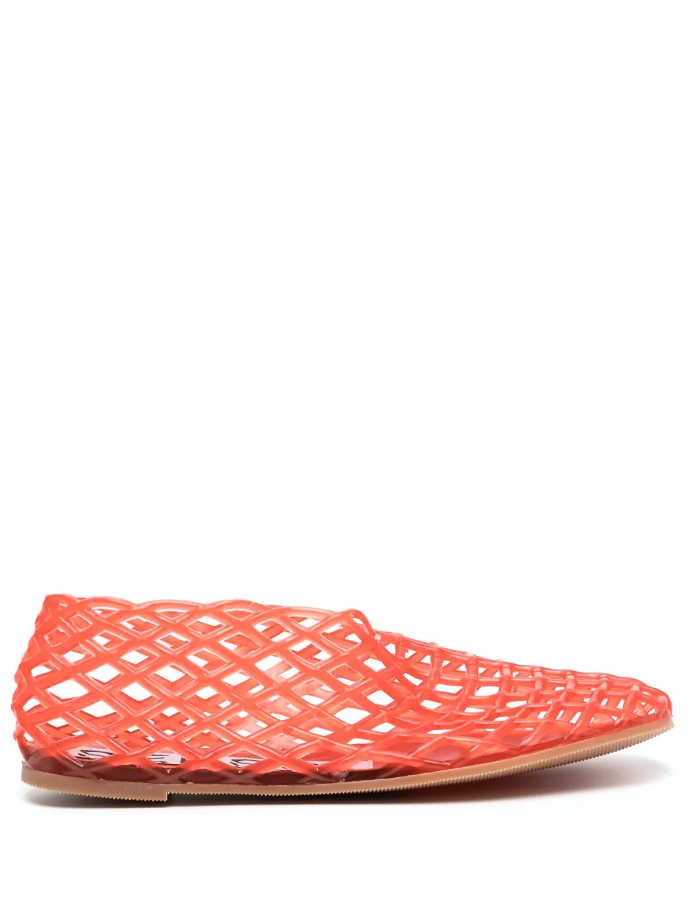 Senso Jellie ballet flats - Rosso