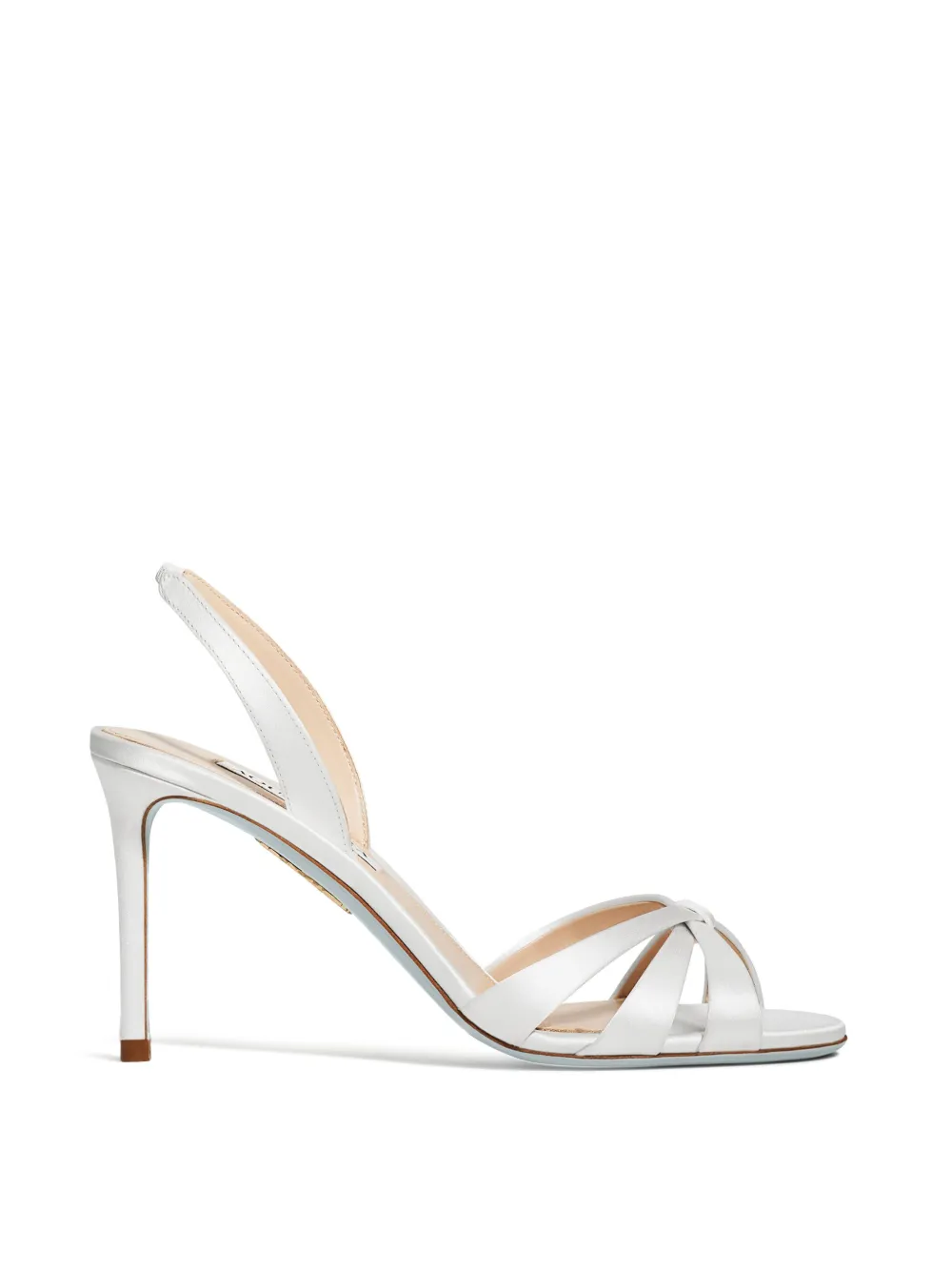 Aquazzura 85mm Tati sandals - Bianco
