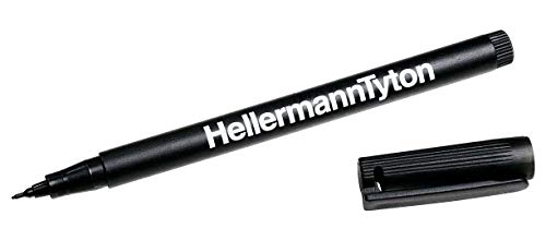 Hellermann Tyton Markierstift Schwarz 2 St Ck T82S-Bk