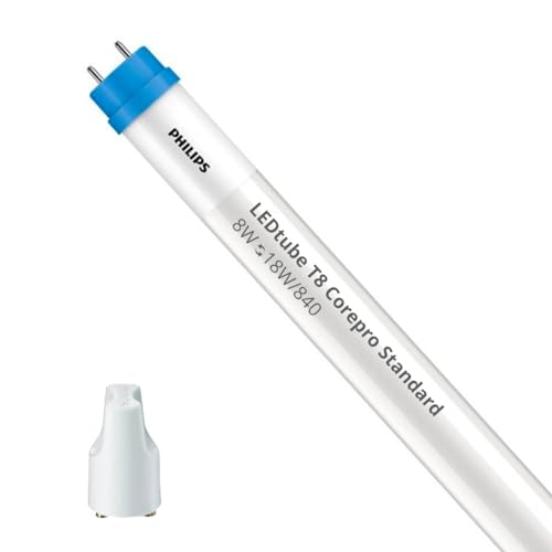 Corepro 45977900 - Tubo Led 600 Mm, 8 W, 840 T8 Philips T8 So-2Ft Core
