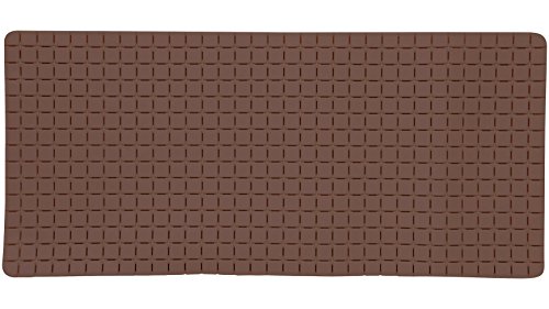 Msv Tappetino Per Bagno, Marrone, Unique Size
