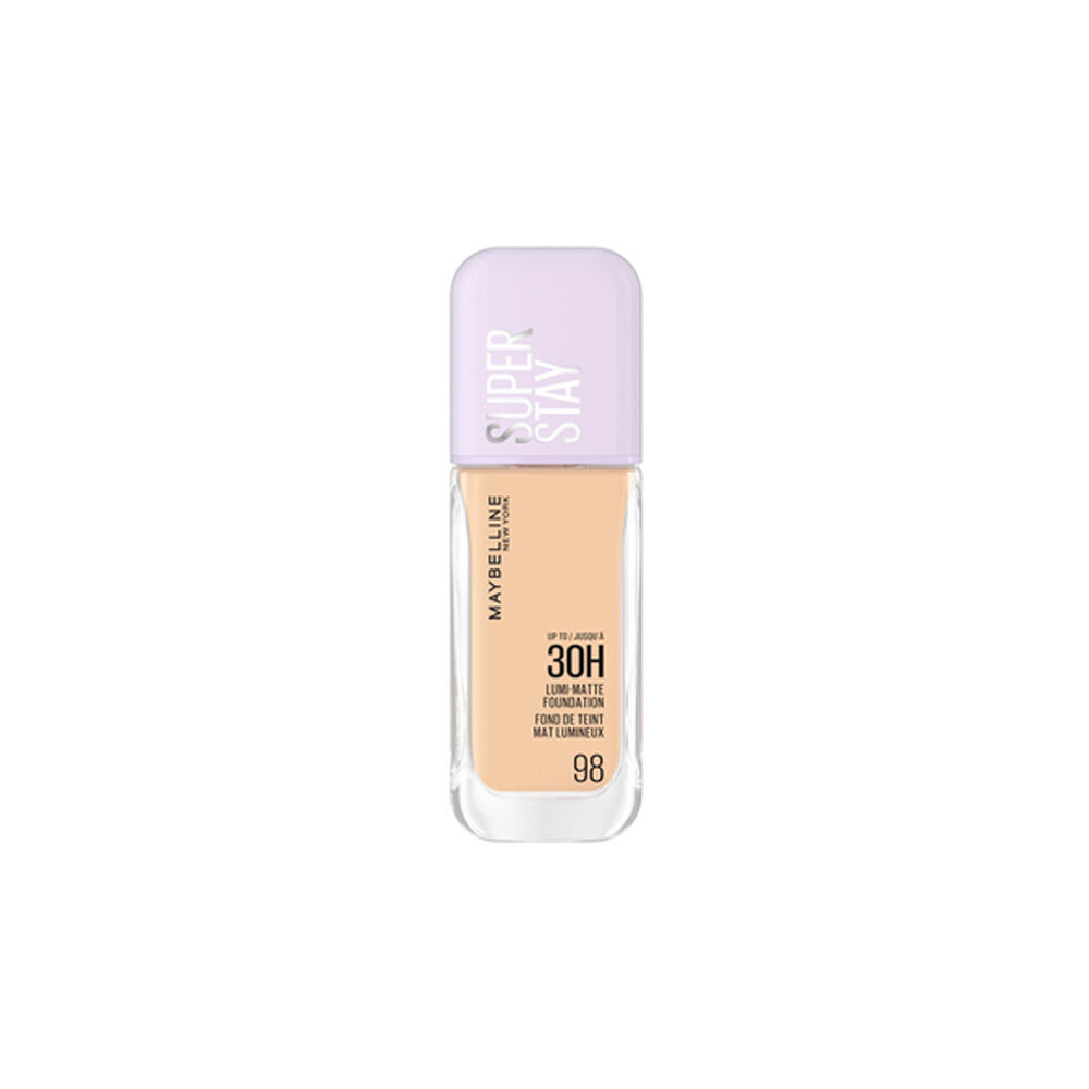 Maybelline Fit Me Luminous + Smooth Fondotinta 98 Warm Sun - -