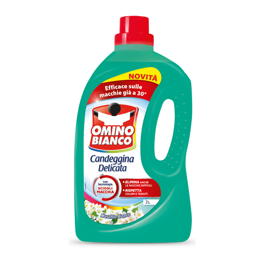 Omino Bianco Candeggina Delicata 2L - -