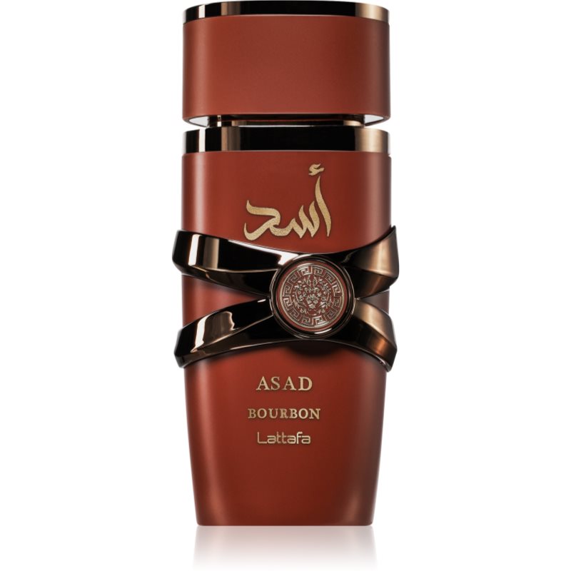 Lattafa Asad Bourbon Eau De Parfum Per Uomo 100 Ml