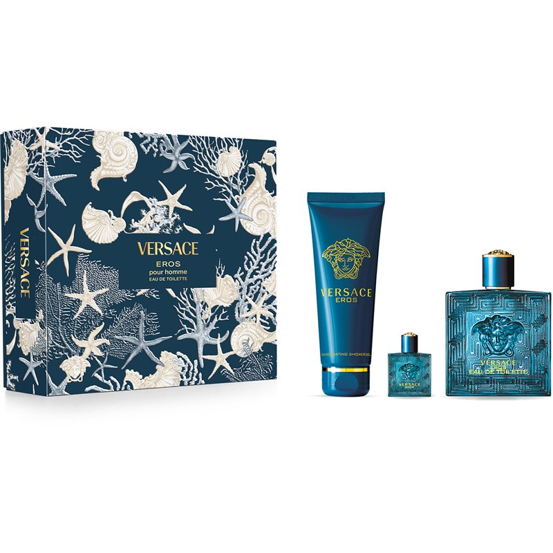 Versace Eros Confezione Regalo Per Uomo