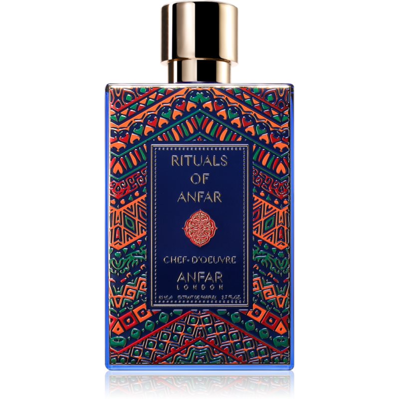 Anfar Rituals Of Anfar Chef-D'Oeuvre Eau De Parfum Unisex 80 Ml