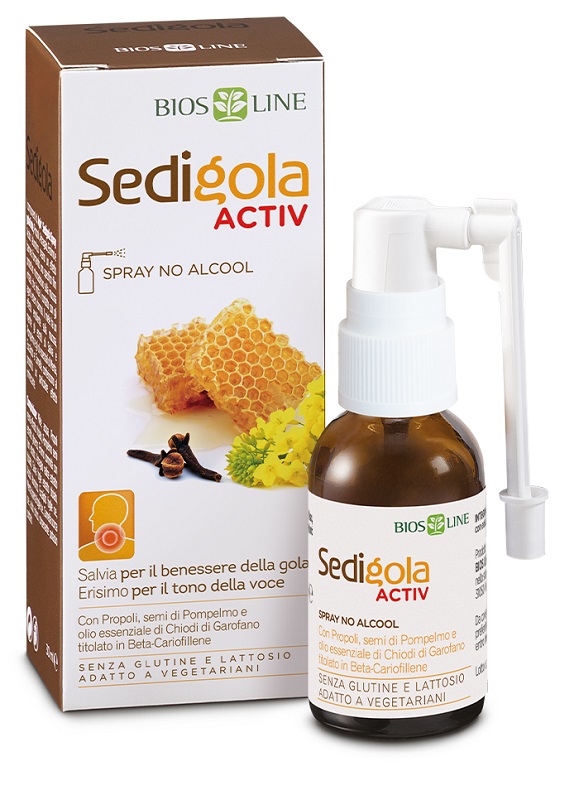 Bios line apix sedigola activ spray 30ml