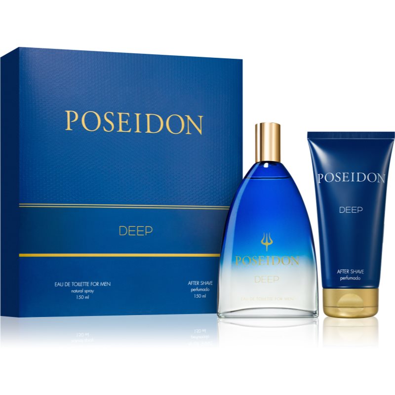 Instituto Español Poseidon Deep Confezione Regalo Per Uomo