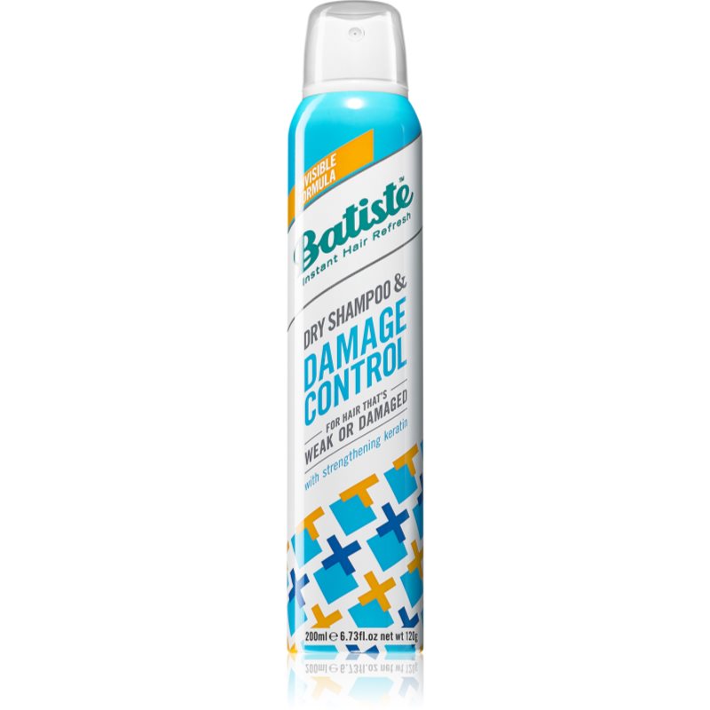 Batiste Damage Control Shampoo Secco Per Capelli Rovinati E Fragili 200 Ml