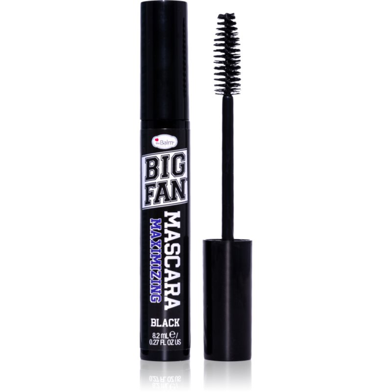Thebalm Big Fan™ Maximizing Mascara Mascara Per Ciglia Voluminose E Folte 8.2 Ml