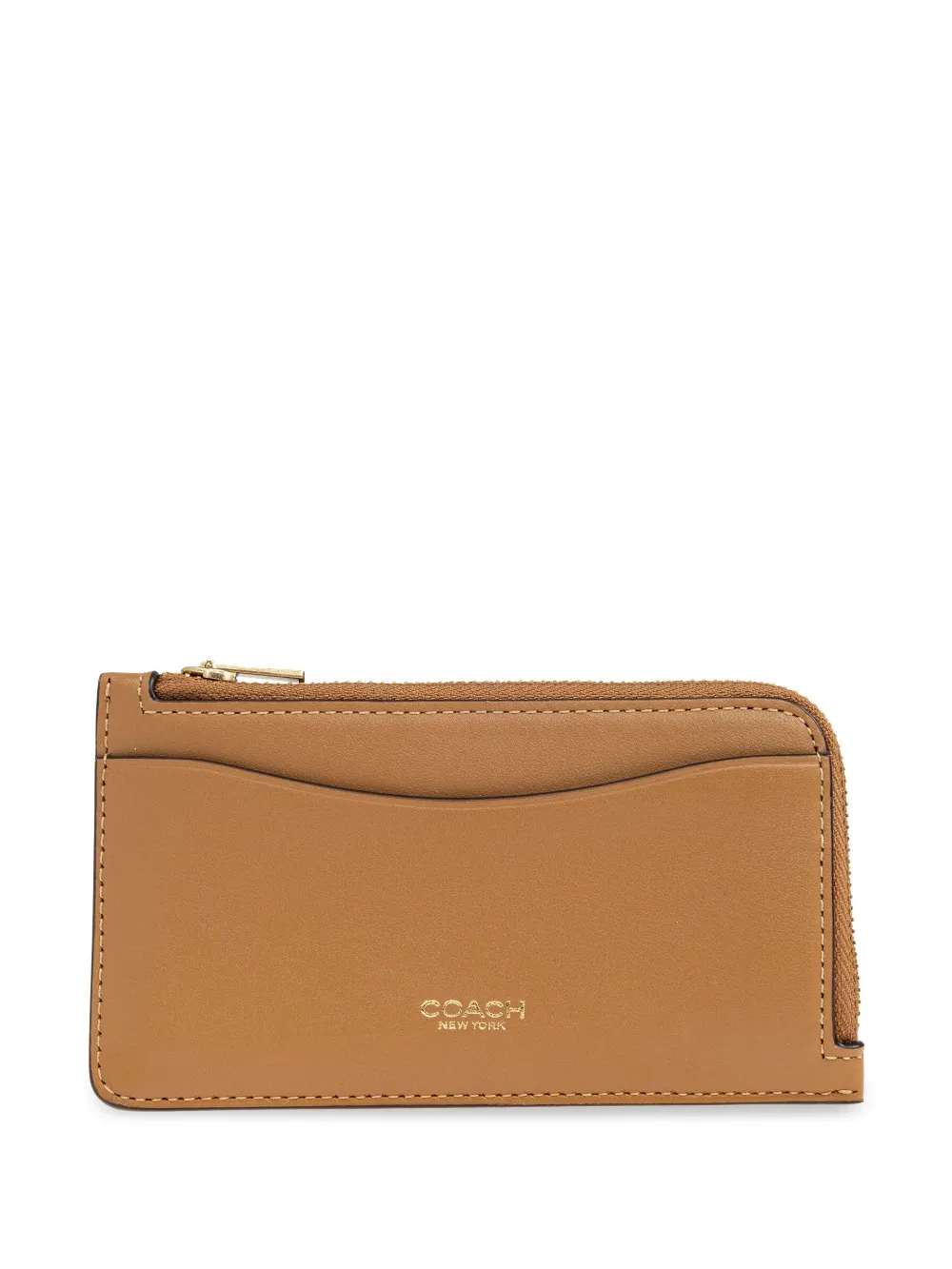 Coach leather wallet - Marrone