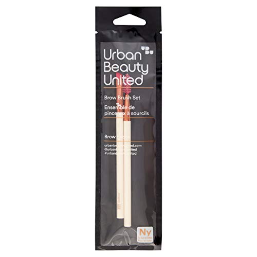 Urban Beauty United Set Sopracciglia Pennello E Scovolino - 3 Pacchi Da 2 X 11 G