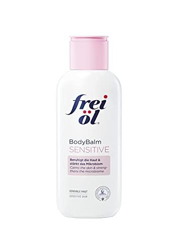 Frei Öl Bodyconcept Bodybalm Sensitive, Lenisce La Pelle E Rafforza Il Microbioma, Aiuta A Rafforzare E Ricostruire Attivamente La Barriera Cutanea, C