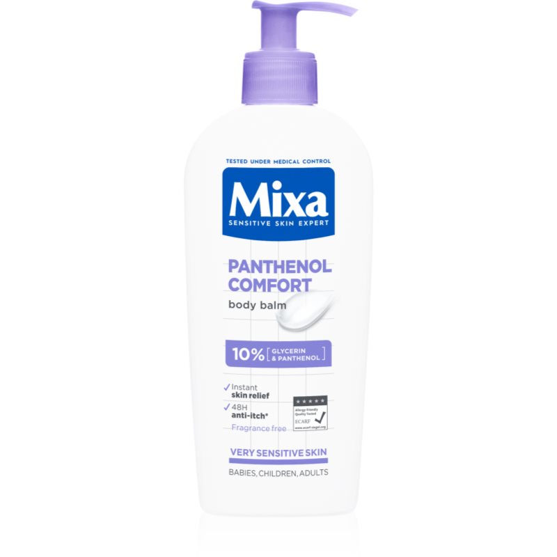 Mixa Panthenol Comfort Balsamo Corpo Rigenerante 250 Ml