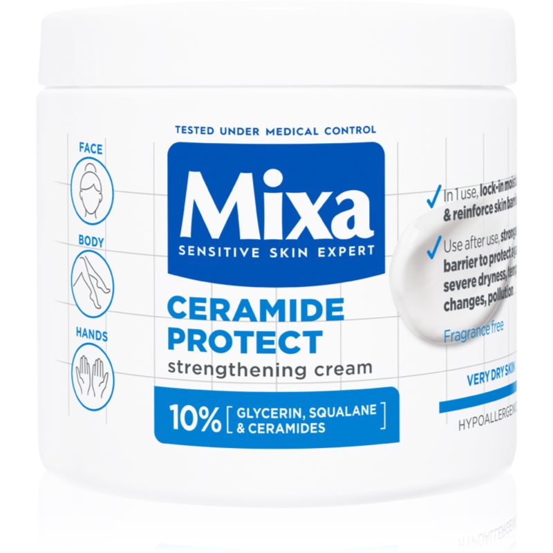 Mixa Ceramide Protect Crema Idratante Alle Ceramidi 400 Ml