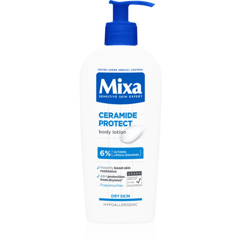 Mixa Ceramide Protect Crema Idratante Corpo Con Ceramidi 250 Ml
