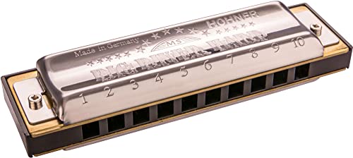 Hohner Big River Harp Small Box A