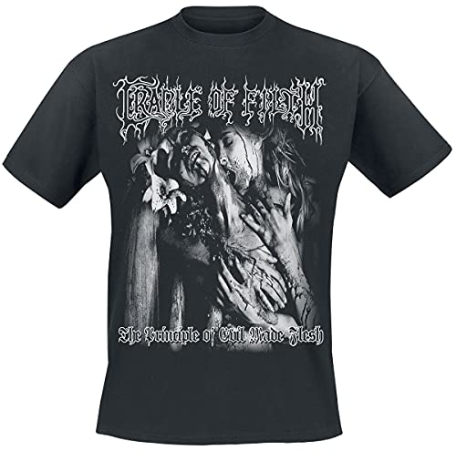 Cradle Of Filth Supreme Vampyric Uomo T-Shirt Nero S 100% Cotone Regular