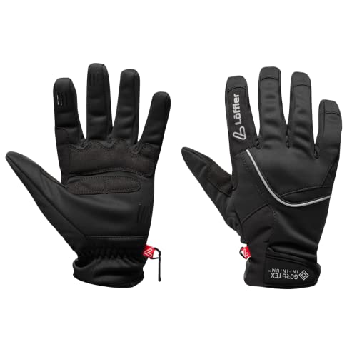 Löffler Guanti Tour Ws Warm Nero - 9