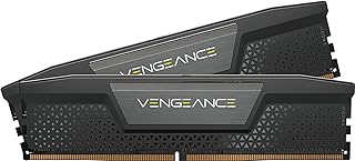 Ddr5 64gb kit 2x32gb pc 5200 corsair vengeance cmk64gx5m2b5200c40