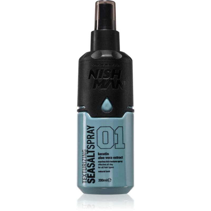 Nish Man 01 Spray Per Styling 200 Ml