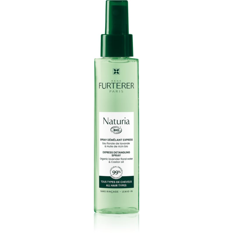 René Furterer Naturia Express Detangling Spray Spray Per Capelli Pettinabili 200 Ml