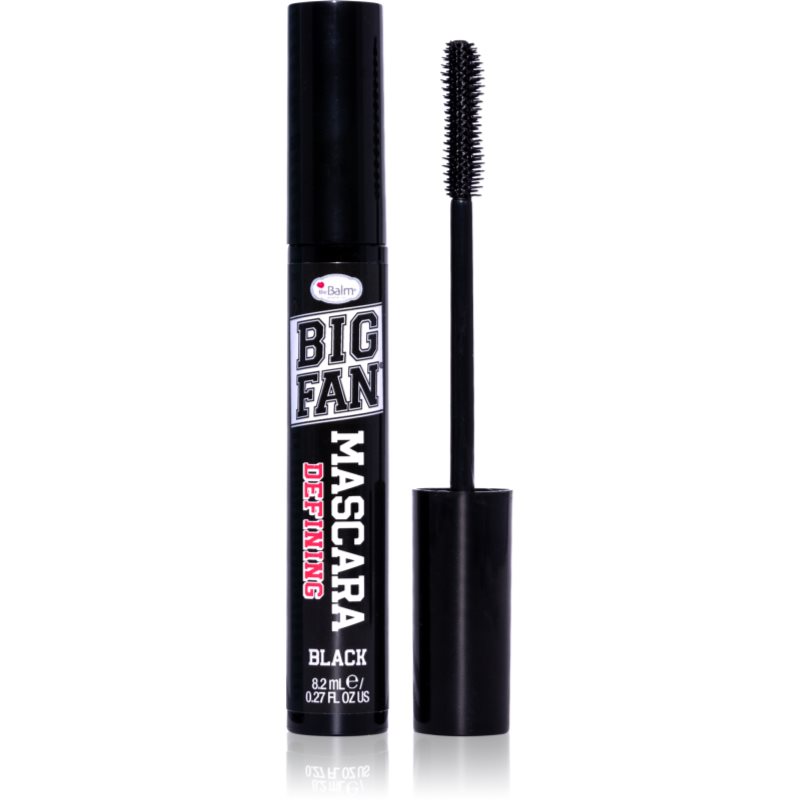 Thebalm Big Fan™ Defining Mascara Mascara Per Ciglia Allungate E Separate 8.2 Ml