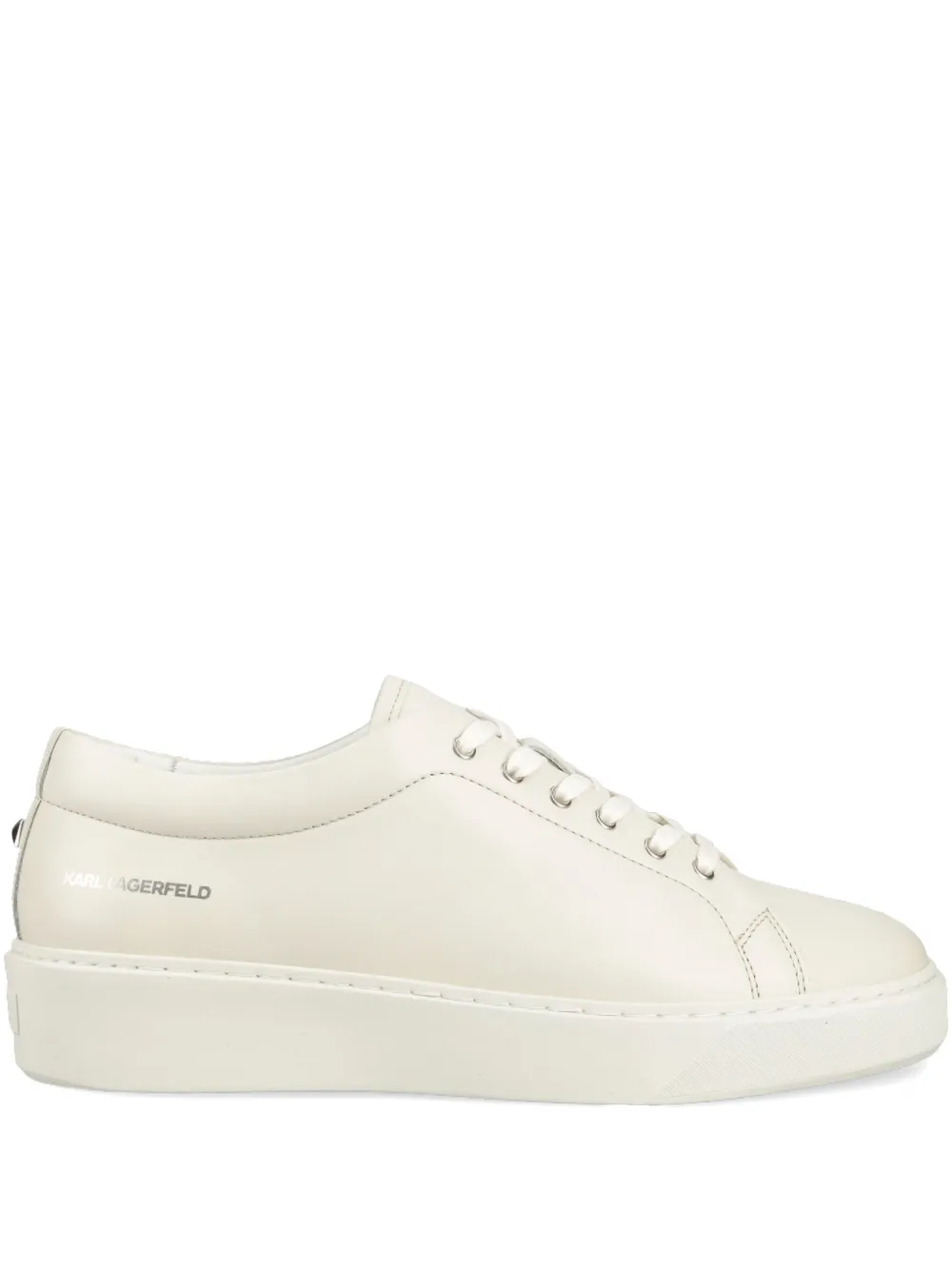 Karl Lagerfeld Flint trainers - Bianco