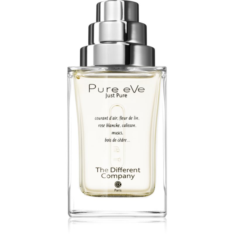 The Different Company Pure Eve Eau De Parfum Ricaricabile Da Donna 100 Ml