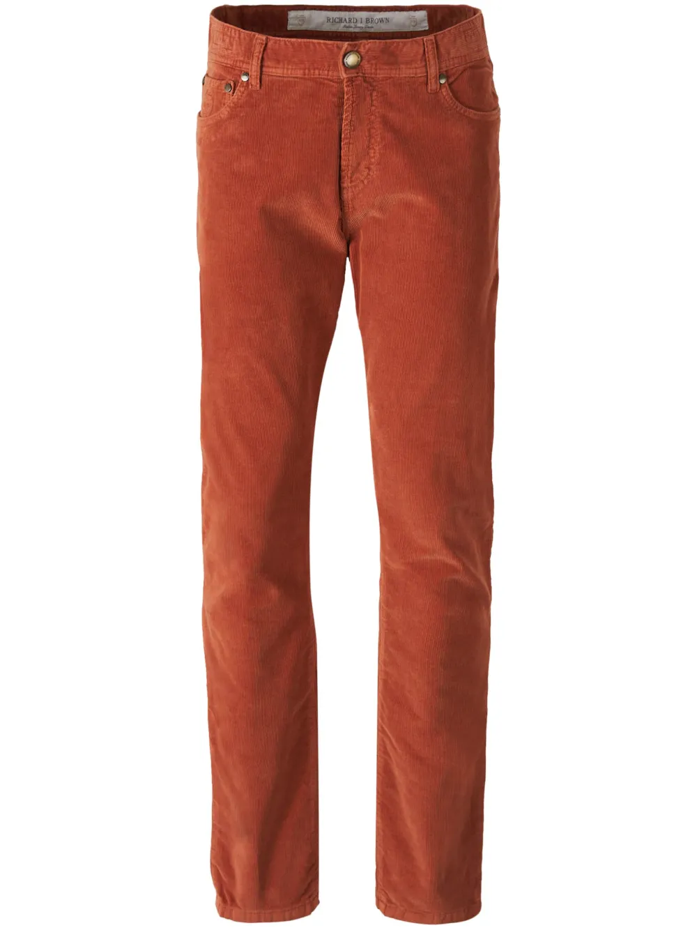 Richard J. Brown Milano trousers - Marrone