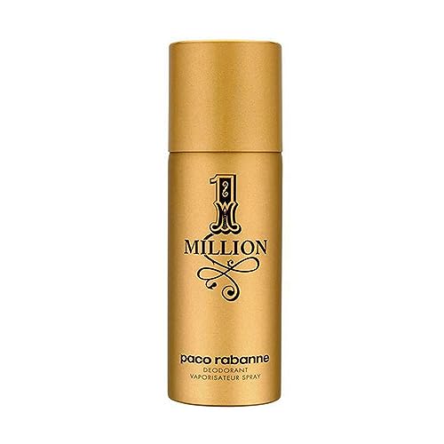 Paco Rabanne 1 Million Deo Vaporizador, 150 Ml, Multicolor