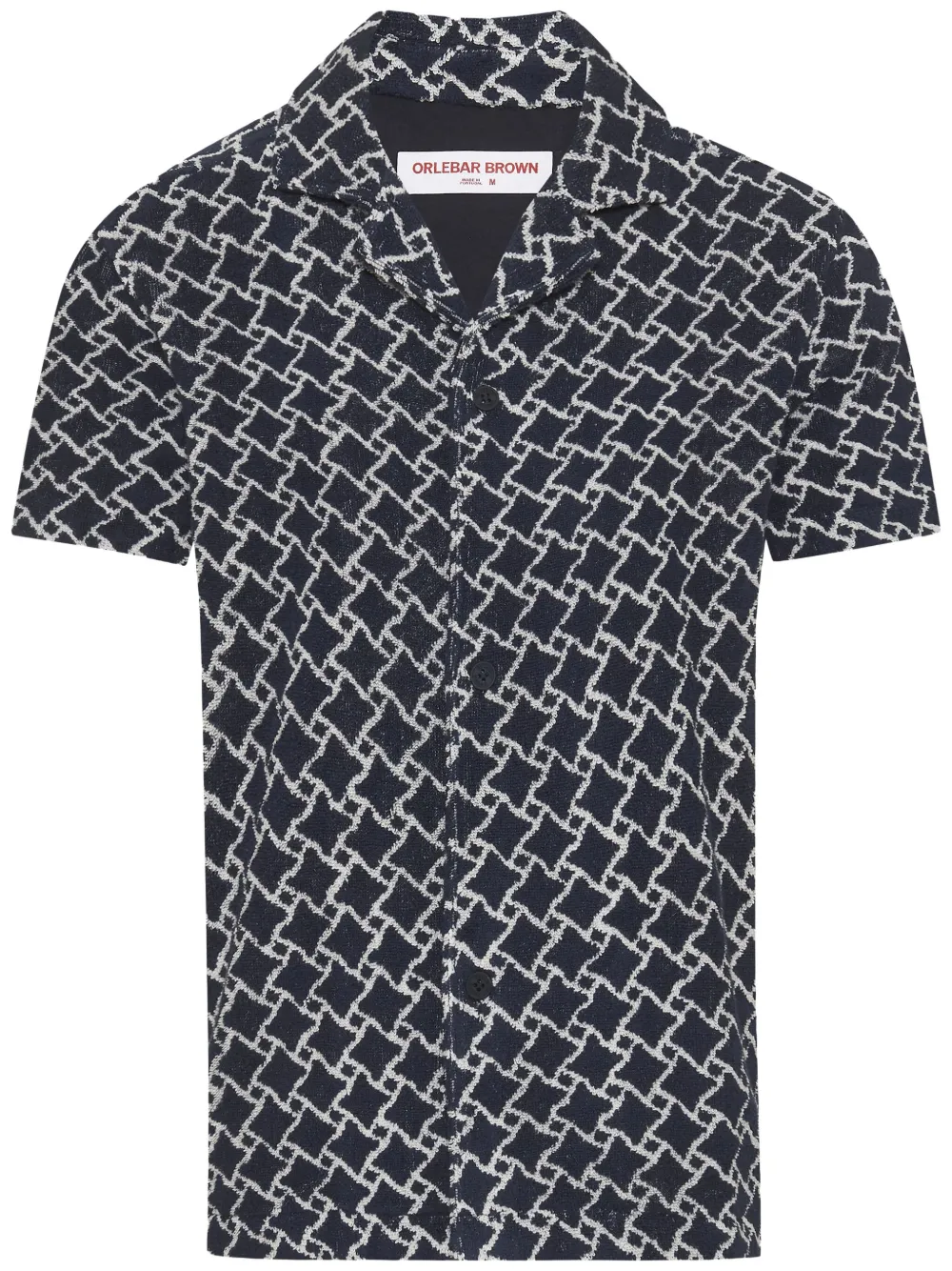Orlebar Brown Hibbert shirts - Blu