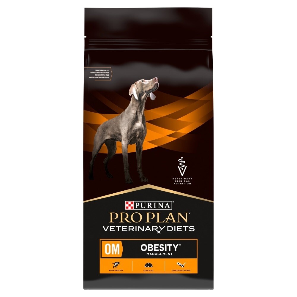 7613035154476 PURINA Pro Plan Veterinary Diets OM Obesity management - dry dog f