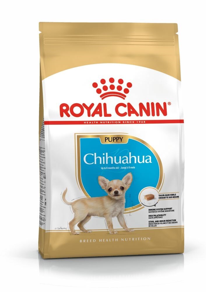 3182550722544 ROYAL CANIN Breed Chihuahua Junior - dry dog food - 1.5 kg Royal C