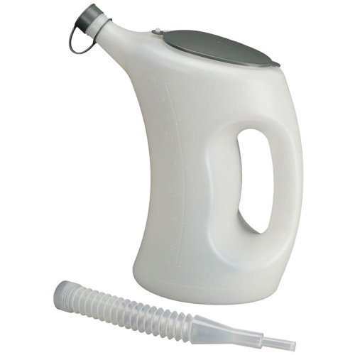 Pressol Ps 0656240 Broc Verseur Avec Couvercle, Capuchon Et Bec Flex, 5 L, Bleu