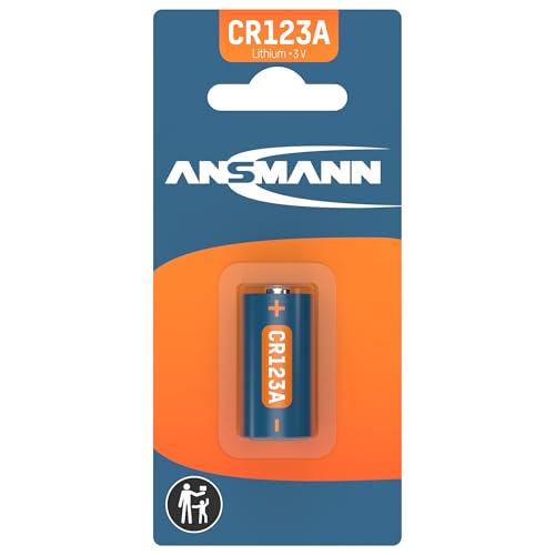 Ansmann Cr 123 A Photo Lithium Blister Pack Pour Appareil Photo Avec Capacité Nominale: 1500 Mah