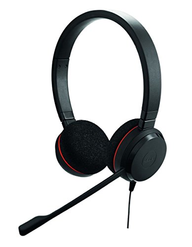 Jabra Evolve 20 Ms Stereo - Casque - On-Ear - Kabelgebunden