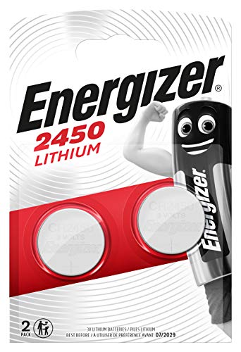Energizer Batterie Spéciale Energizer (Cr2450 Lithium 3 V Lot De 2)